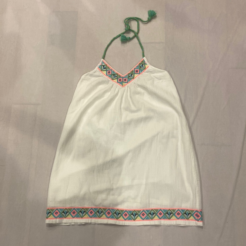 Peek white dress - good condition size M (6/7)